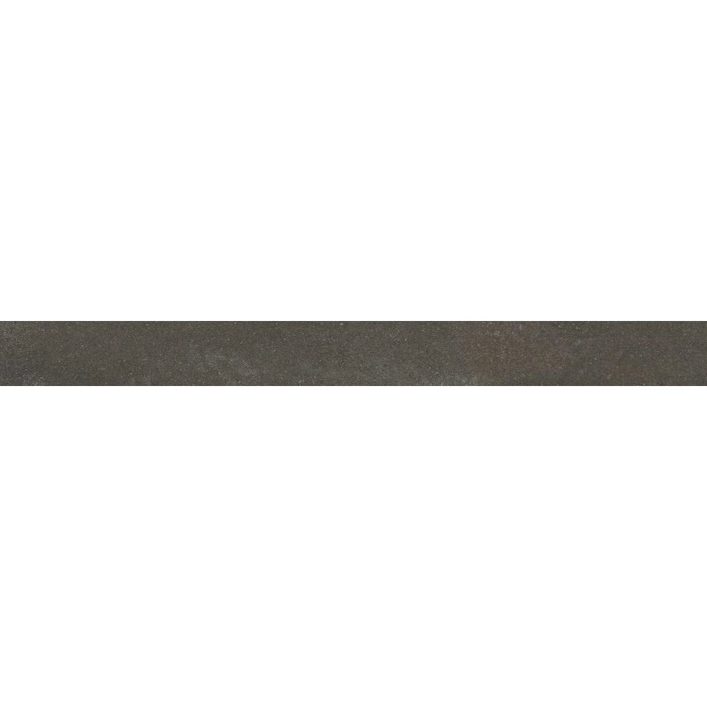 Betonlook - Plinttegel - Antraciet - 7x75cm - Mat - R85REPE