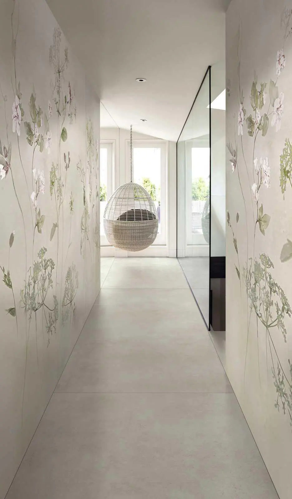 Betonlook - Vloertegel - Creme - 120x120cm - Mat - R85MABI