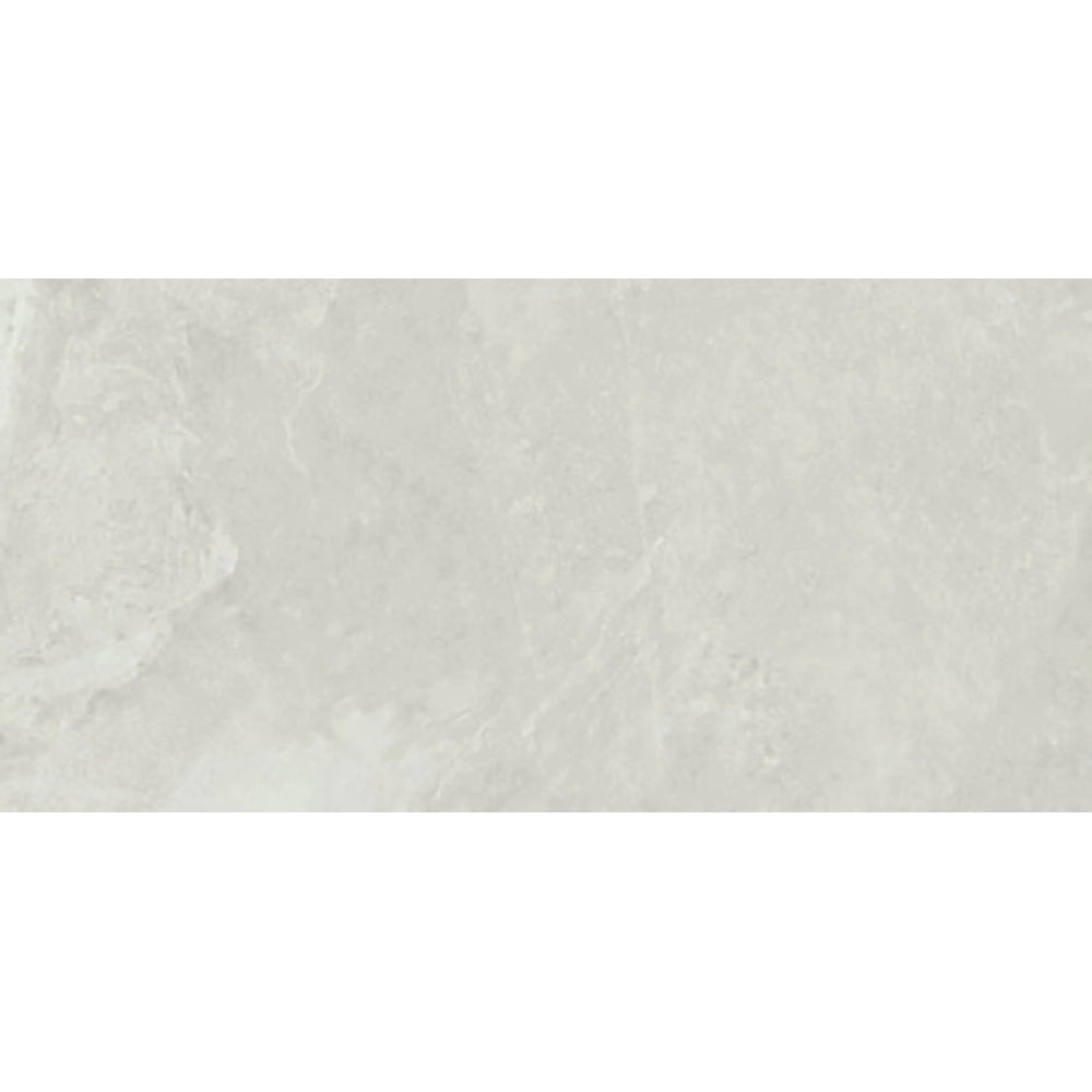 Natuursteenlook - Vloertegel - Grijswit - 30x60cm - Mat - R85SLIC