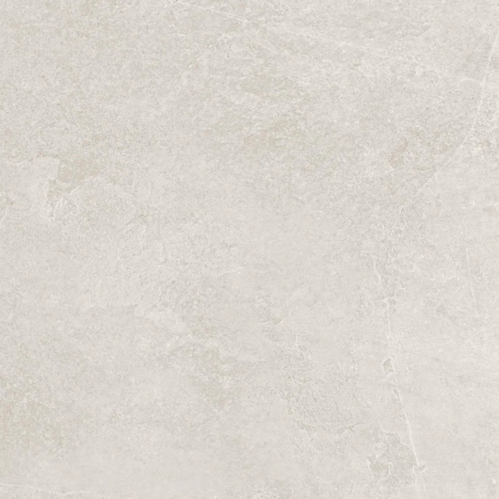 Natuursteenlook - Vloertegel - Grijswit - 75x75cm - Mat - R85SLIC