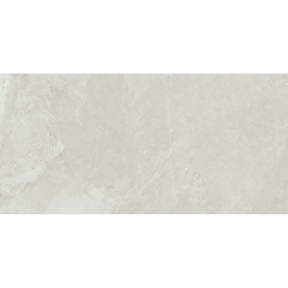 Natuursteenlook - Vloertegel - Grijswit - 75x150cm - Mat - R85SLIC