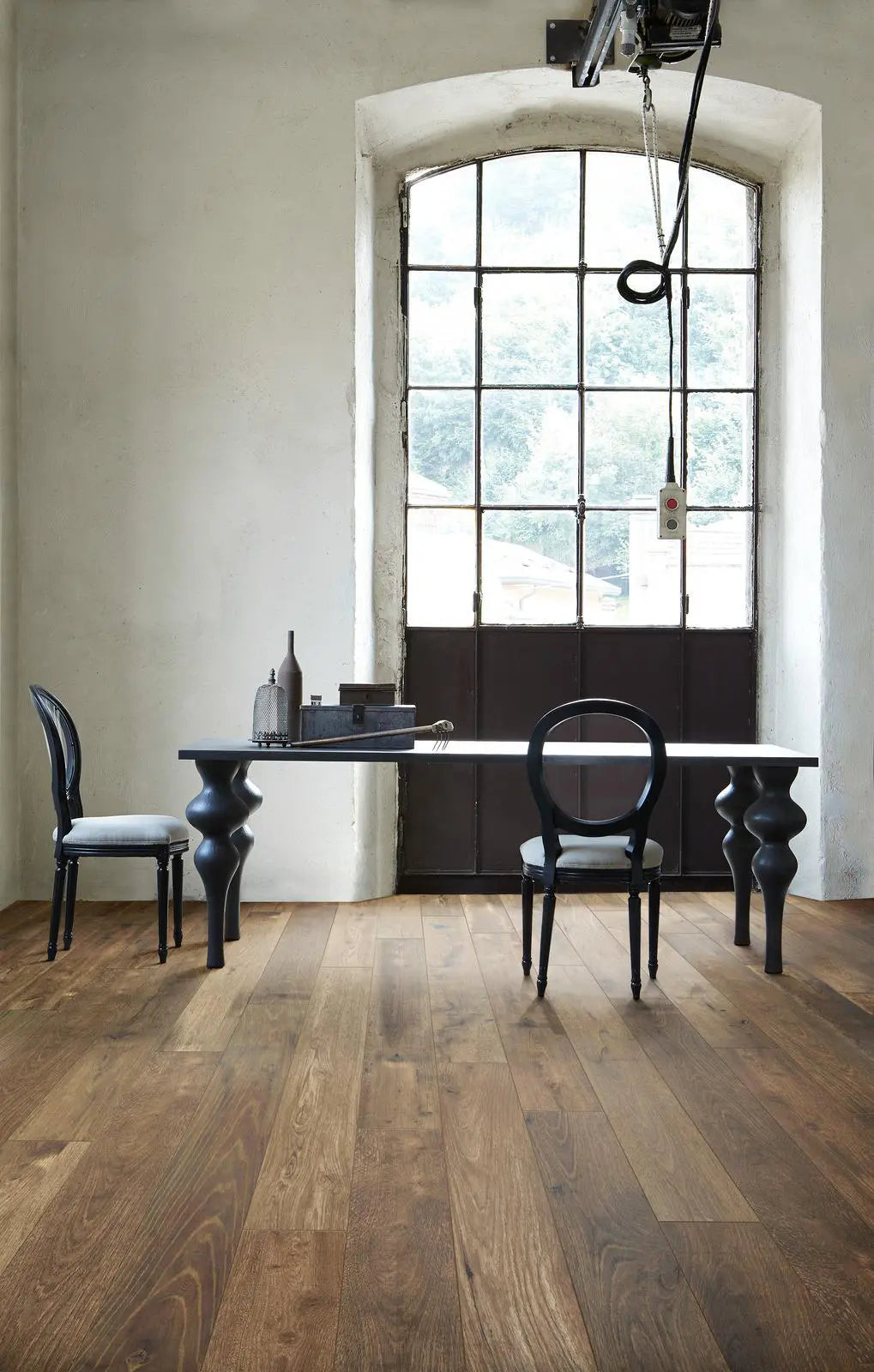 Houtlook - Vloertegel - Bruin - 25x150cm - Mat - R85WOMA