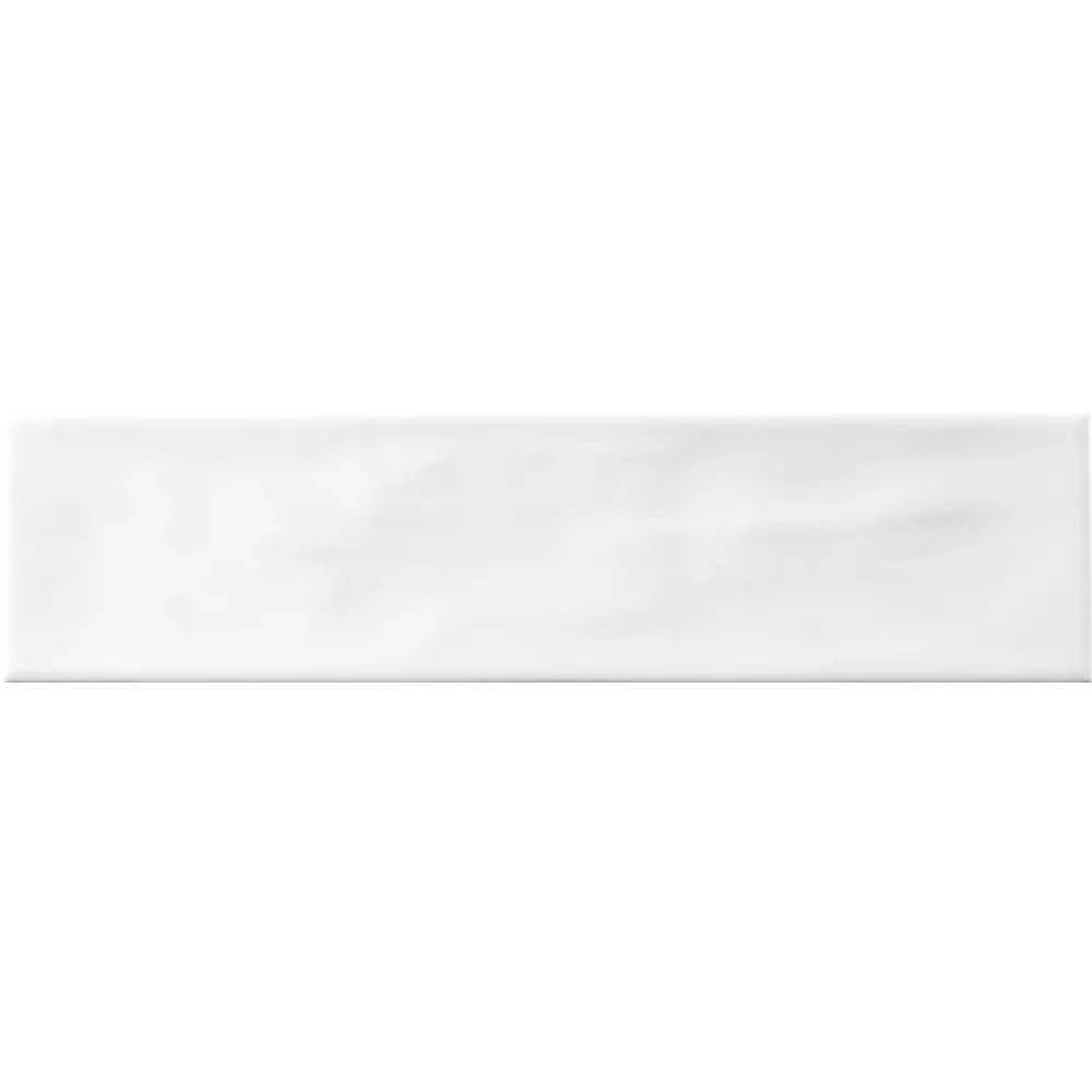 Wandtegel – Wit – 7,5x30cm – Glans – P10MABL