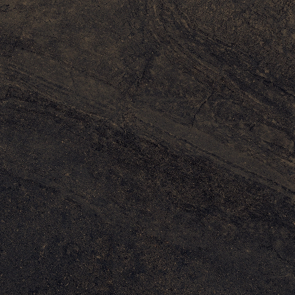 Natuursteenlook - Vloertegel - Zwart - 120x120cm - Mat - F50PLPL