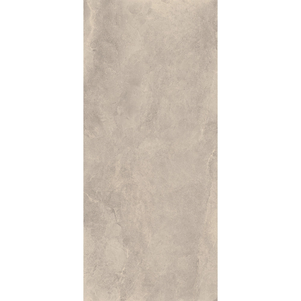 Natuursteenlook - Vloertegel - Greige - 120x278cm - Mat - F50PLMO