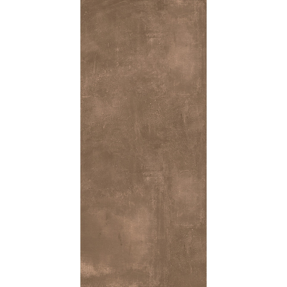 Betonlook - Vloertegel - Bruin - 120x278cm - Mat - F50POLA