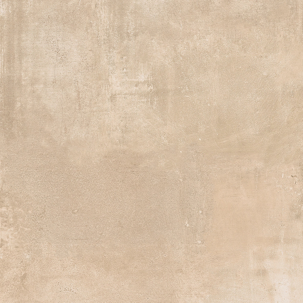 Betonlook - Vloertegel - Beige - 120x120cm - Mat - F50POHE