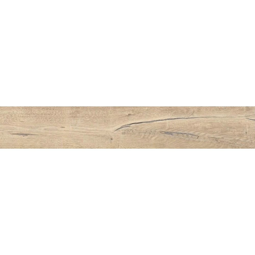 Houtlook - Vloertegel - Lichtbruin - 26x200cm - Mat - F25COHO