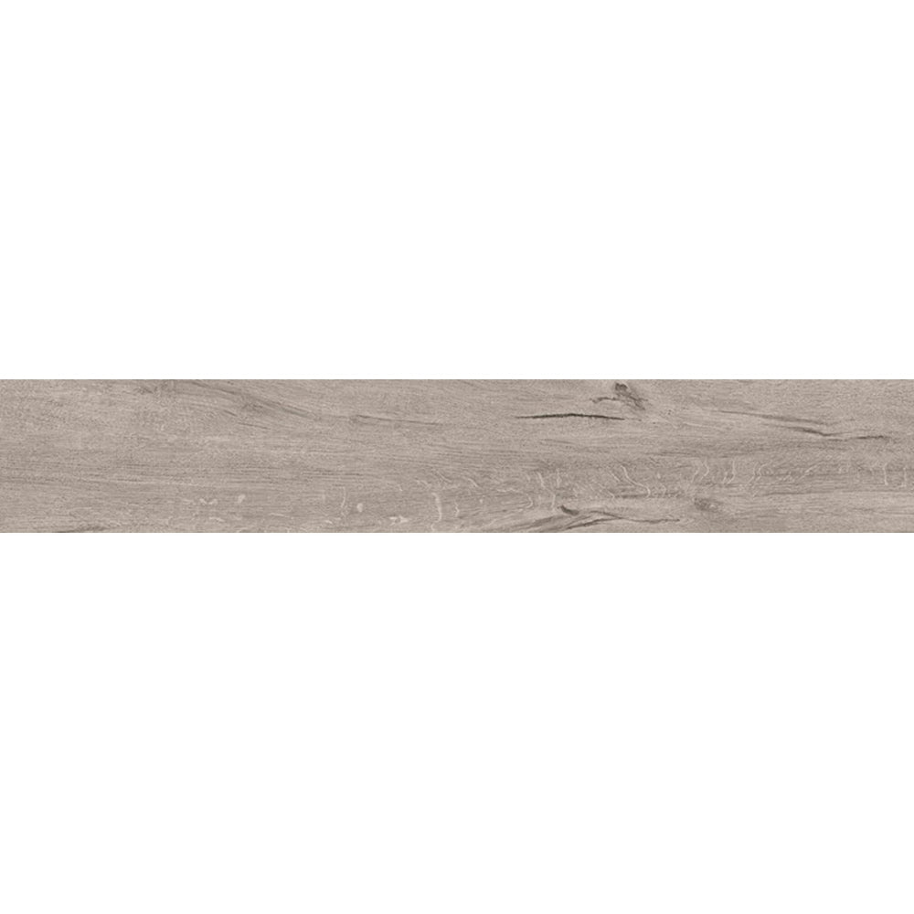 Houtlook - Vloertegel - Taupe - 26x200cm - Mat - F25COBA