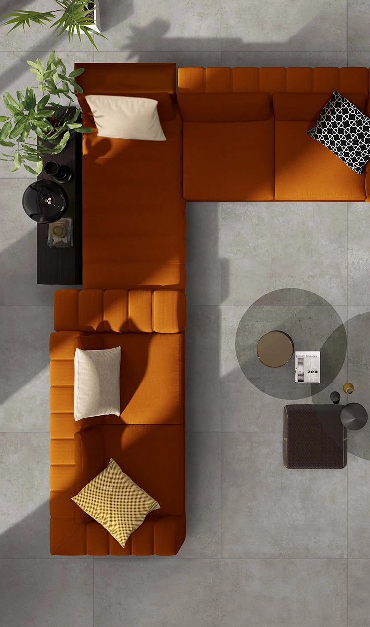 Betonlook - Vloertegel - Zilvergrijs - 60x60cm - Mat - F25HYSI