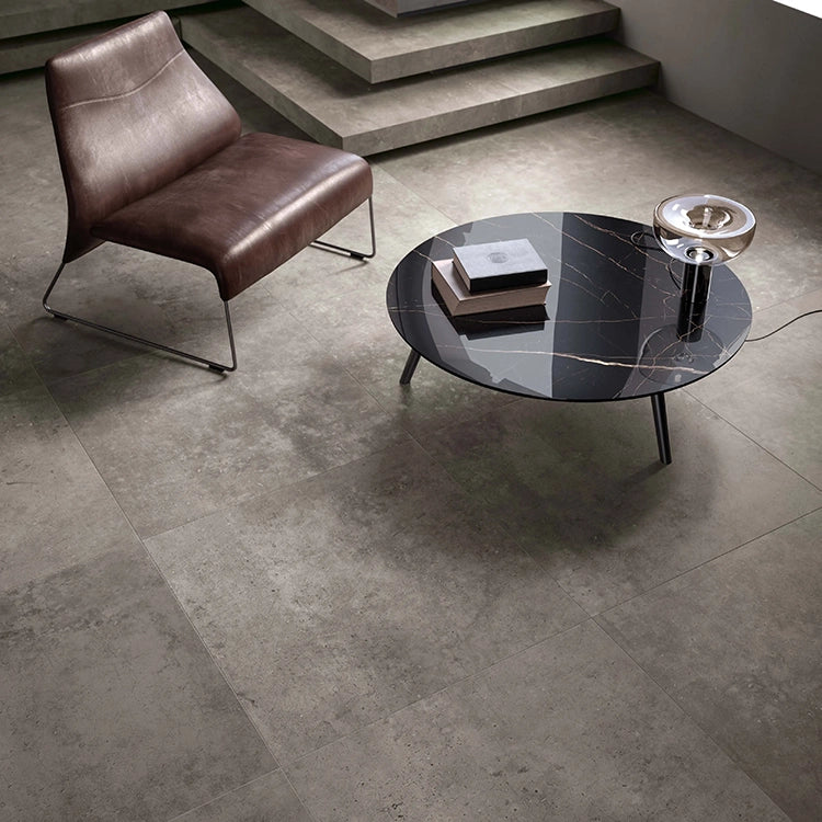 Betonlook - Vloertegel - Taupe - 60x60cm - Mat - F25HYTA