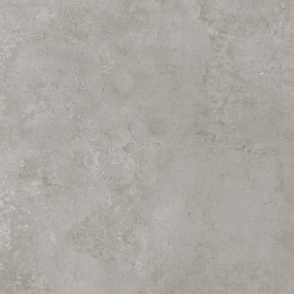 Betonlook - Vloertegel - Zilvergrijs - 120x120cm - Mat - F25HYSI