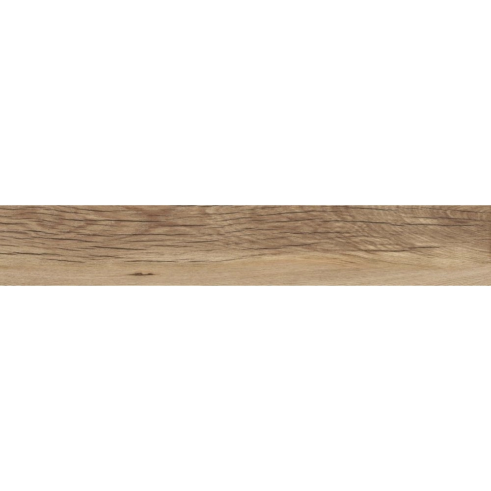 Houtlook - Vloertegel - Bruin - 10x60cm - Mat - F25NWGO