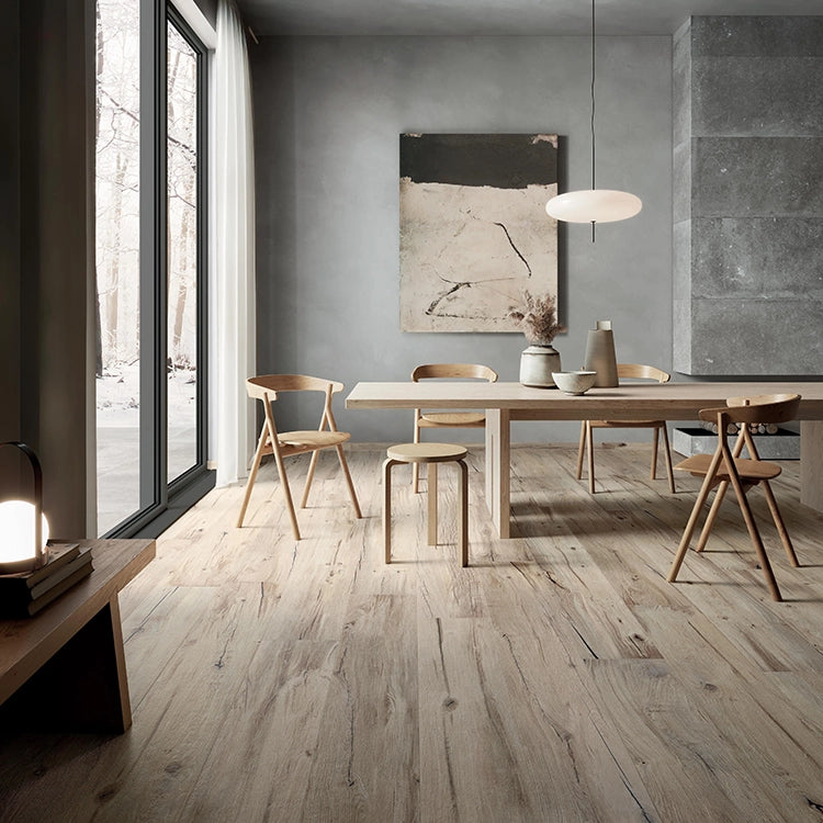 Houtlook - Vloertegel - Beige - 26x200cm - Mat - F25NWBE