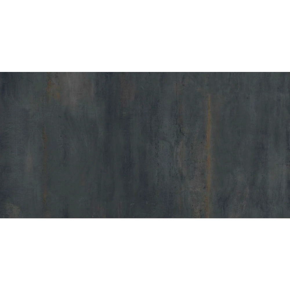 Roestlook - Vloertegel - Antraciet - 30x60cm - Mat - F25RENI