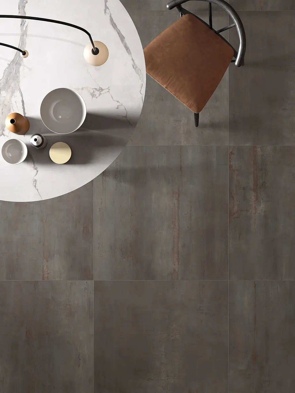 Roestlook - Vloertegel - Taupe - 30x60cm - Mat - F25RELE