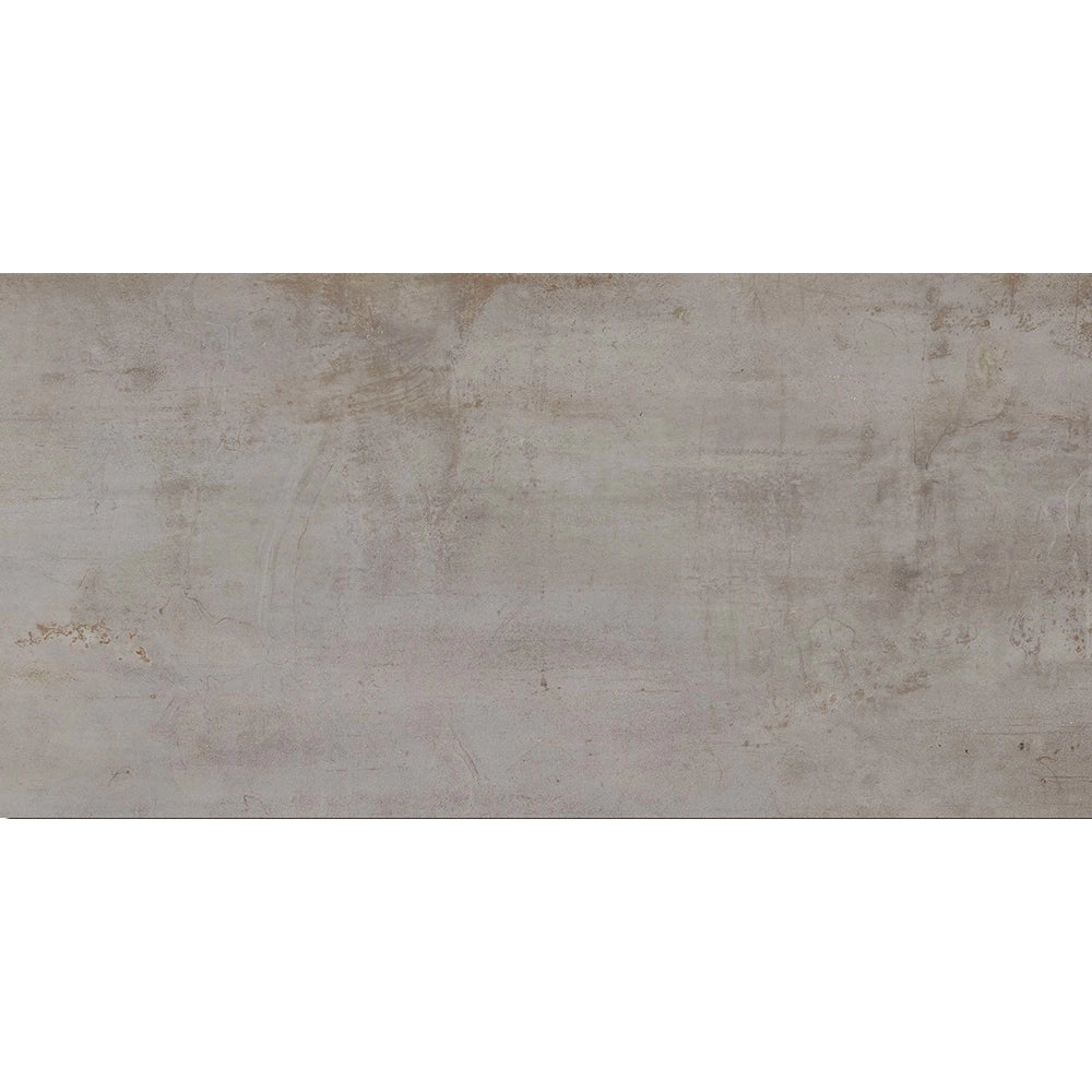 Roestlook - Vloertegel - Zilvergrijs - 30x60cm - Mat - F25RESI