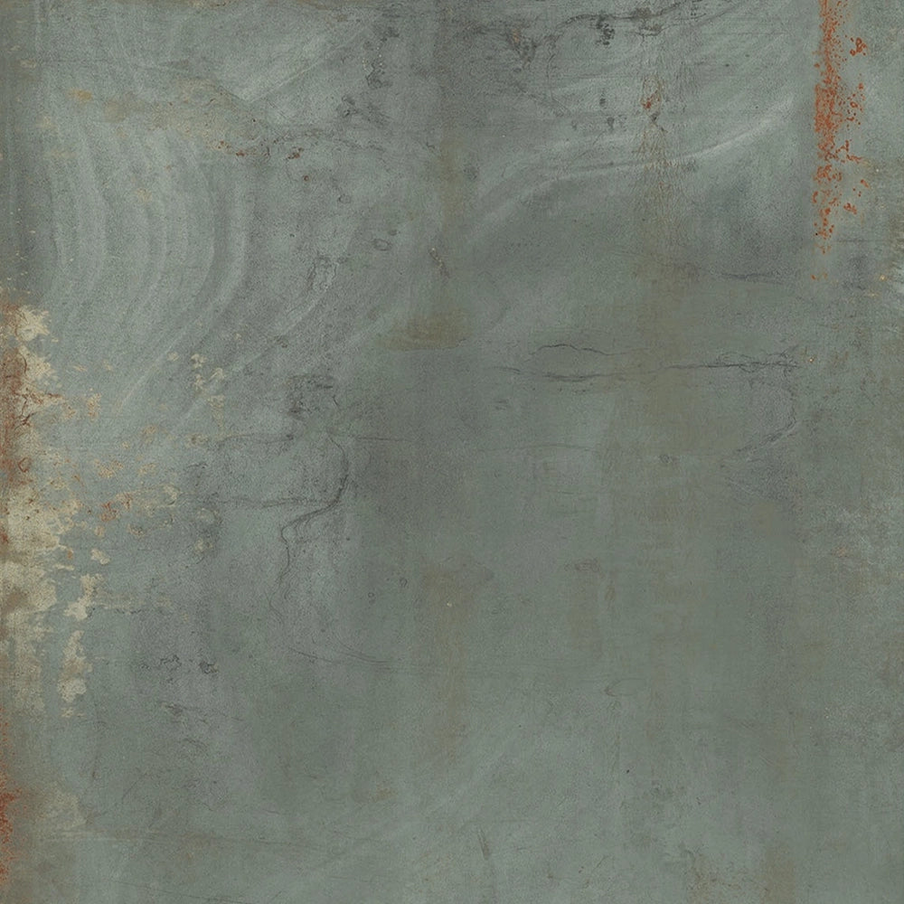 Roestlook - Vloertegel - Groen - 60x60cm - Mat - F25REEM