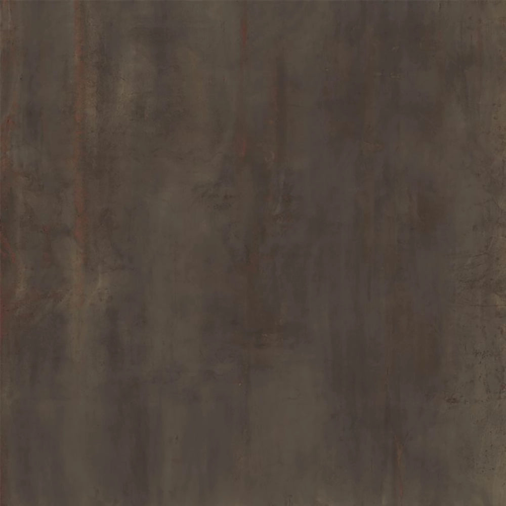 Roestlook - Vloertegel - Donkerbruin - 80x80cm - Mat - F25REBR