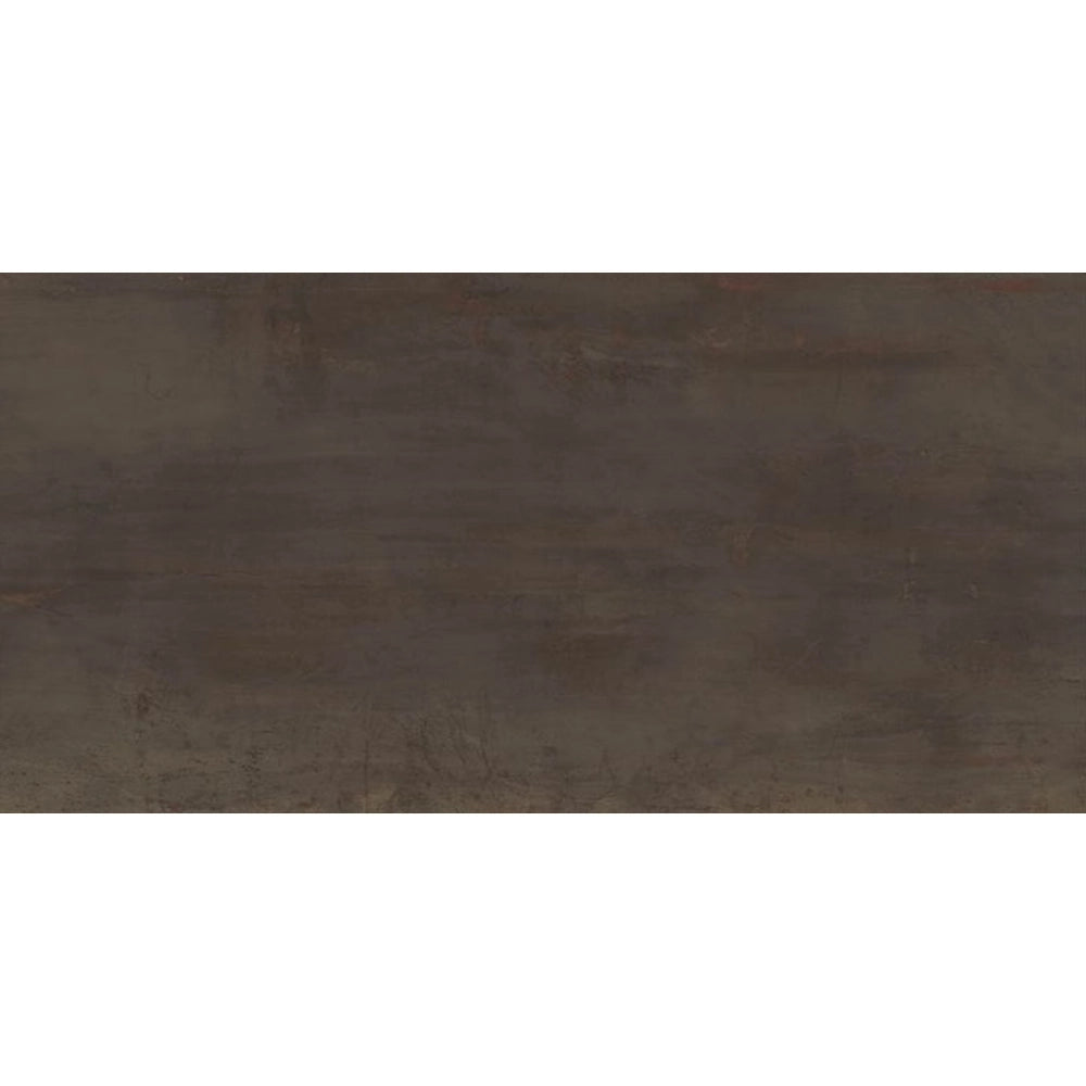 Roestlook - Vloertegel - Donkerbruin - 60x120cm - Mat - F25REBR