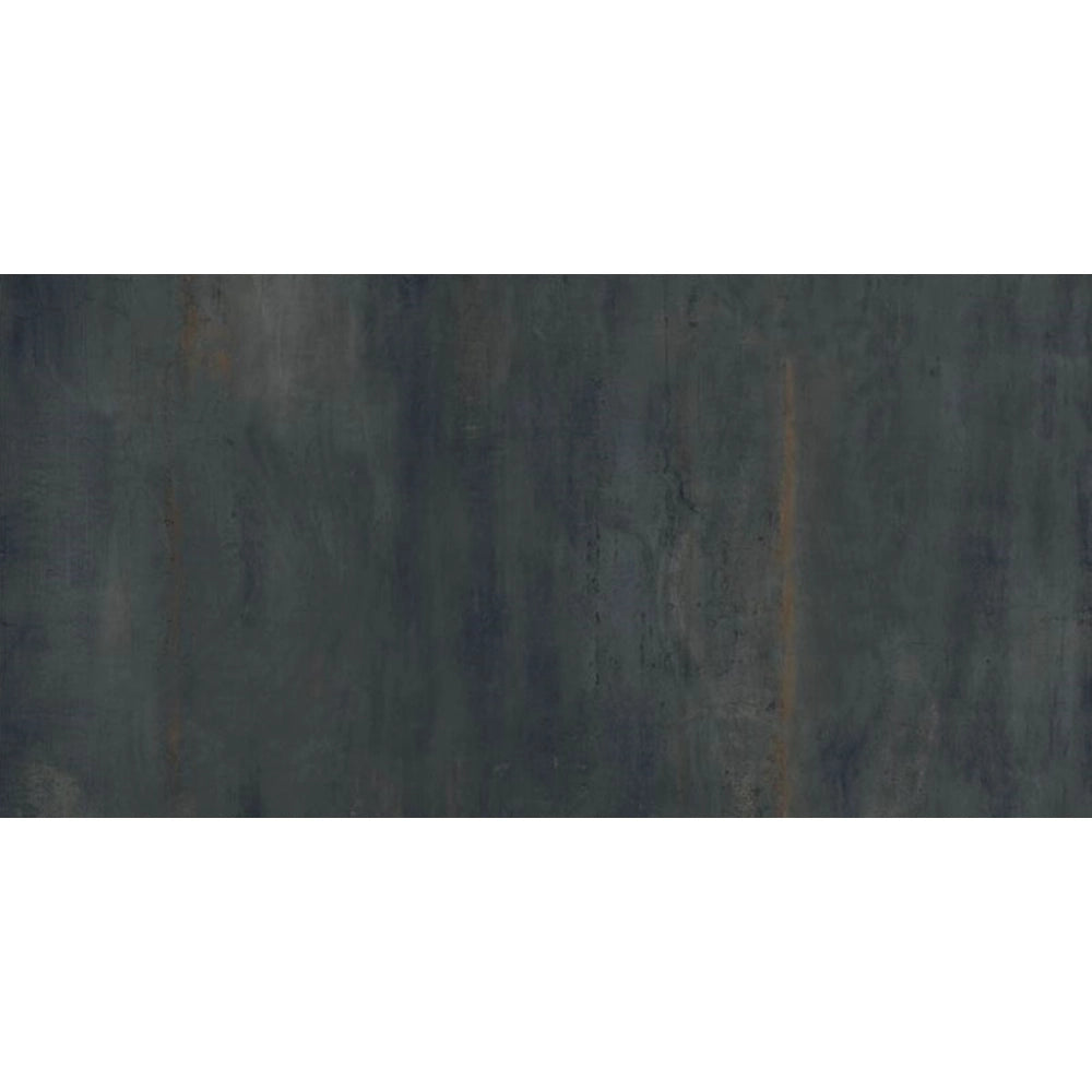 Roestlook - Vloertegel - Antraciet - 60x120cm - Mat - F25RENI