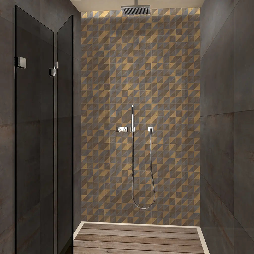 Roestlook - Vloertegel - Taupe - 60x120cm - Mat - F25RELE