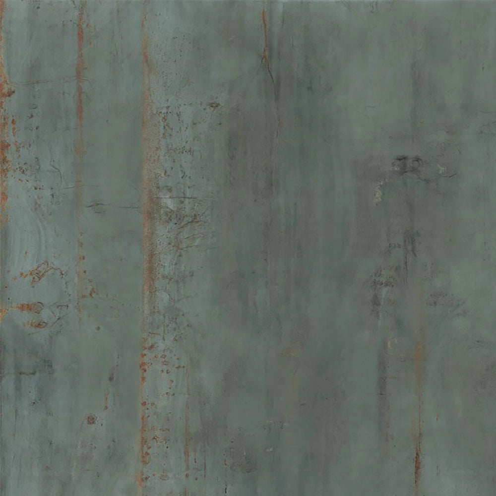 Roestlook - Vloertegel - Groen - 120x120cm - Mat - F25REEM