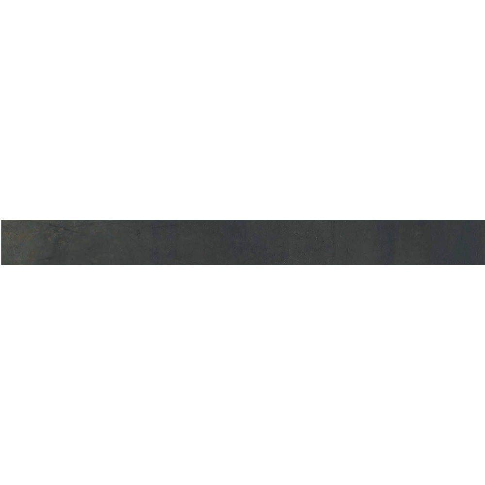 Roestlook - Plinttegel - Antraciet - 5,5x60cm - Mat - F25RENI
