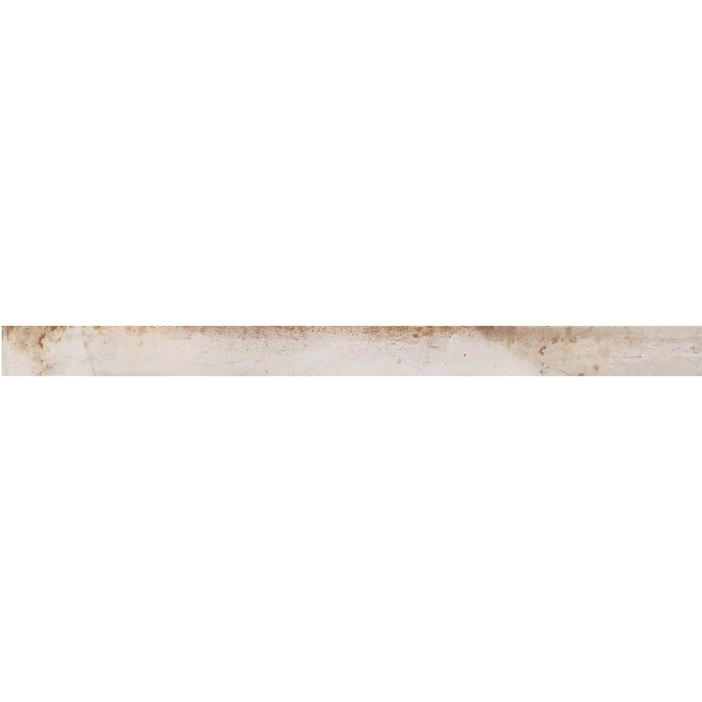 Roestlook - Plinttegel - Beige - 5,5x80cm - Mat - F25REWH