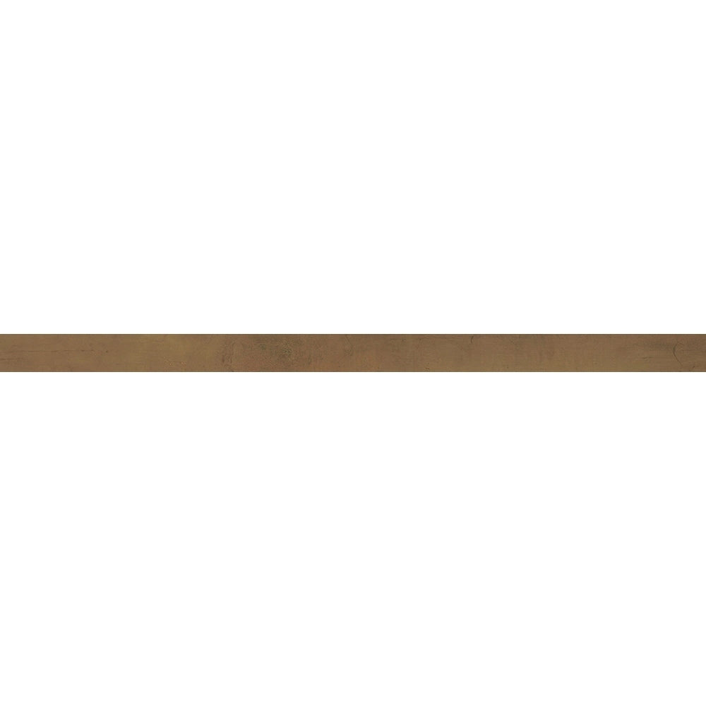 Roestlook - Plinttegel - Bruin - 5,5x120cm - Mat - F25REBS
