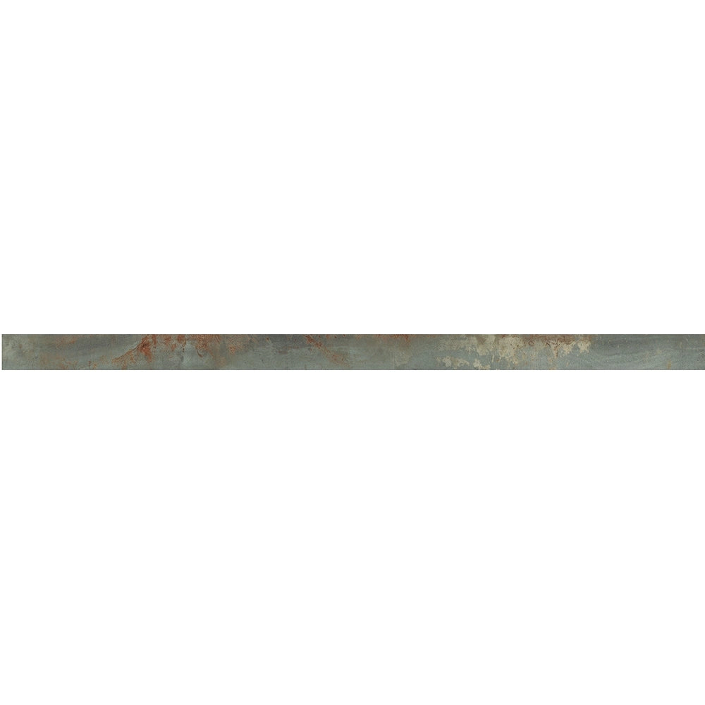 Roestlook - Plinttegel - Groen - 5,5x120cm - Mat - F25REEM