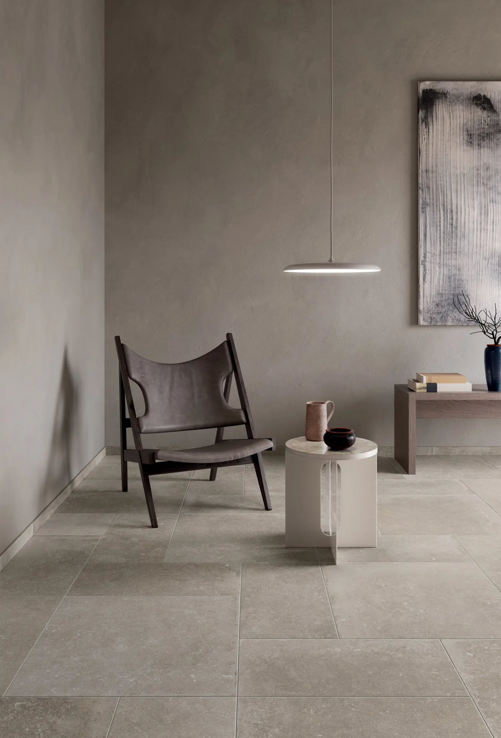 Natuursteenlook - Vloertegel - Zand - 60x60cm - Mat - F25NSSA