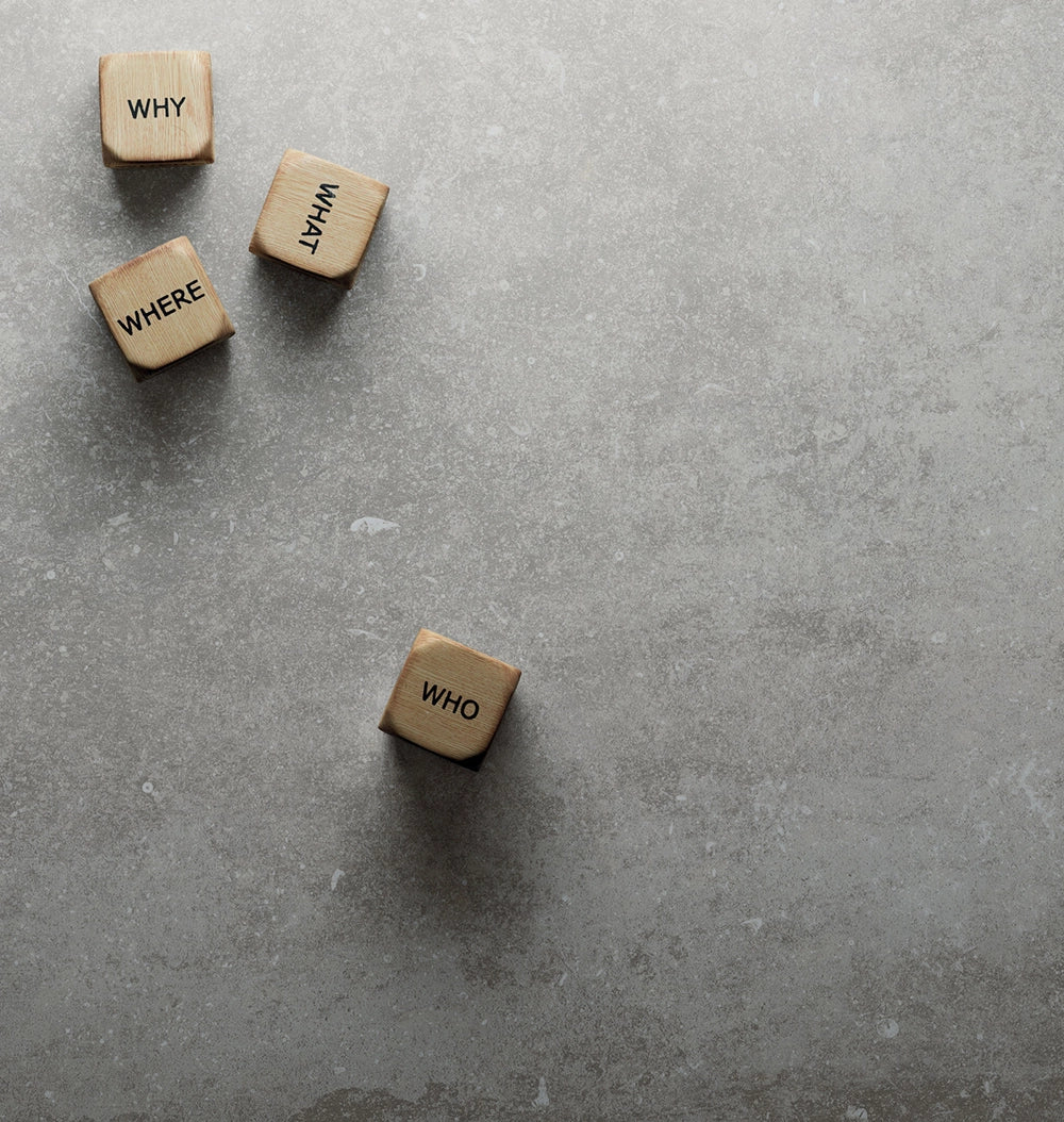 Natuursteenlook - Vloertegel - Grijs - 60x60cm - Mat - F25NSAS