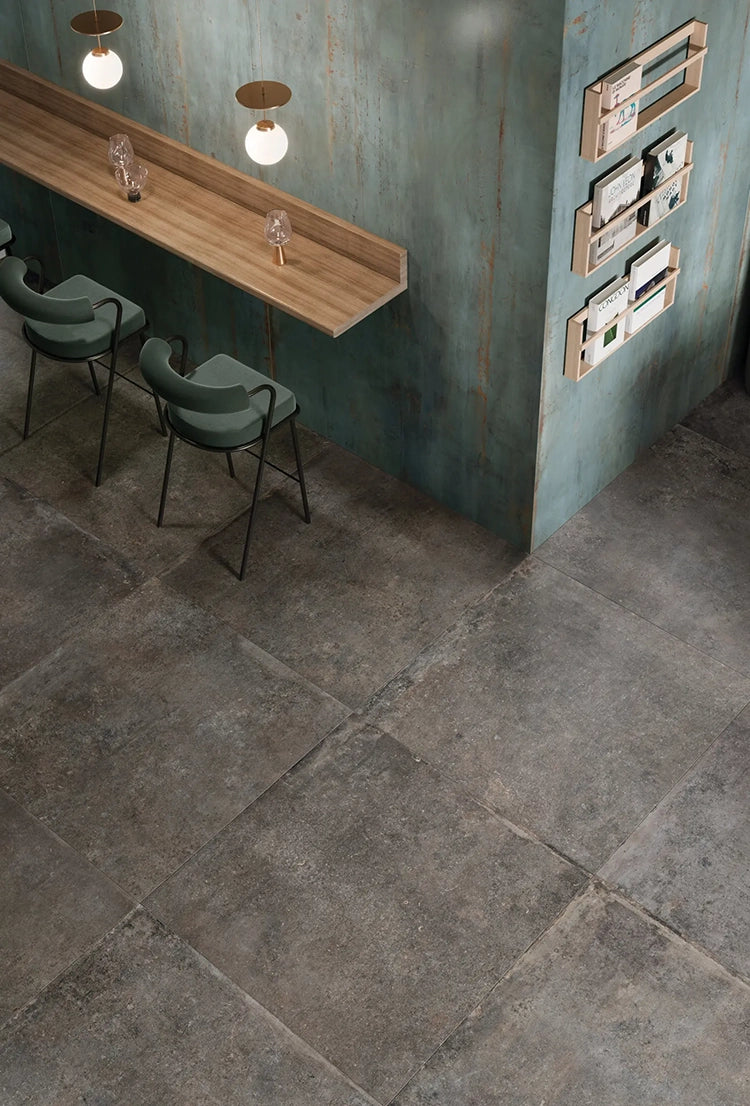 Natuursteenlook - Vloertegel - Taupe - 60x60cm - Mat - F25REMU