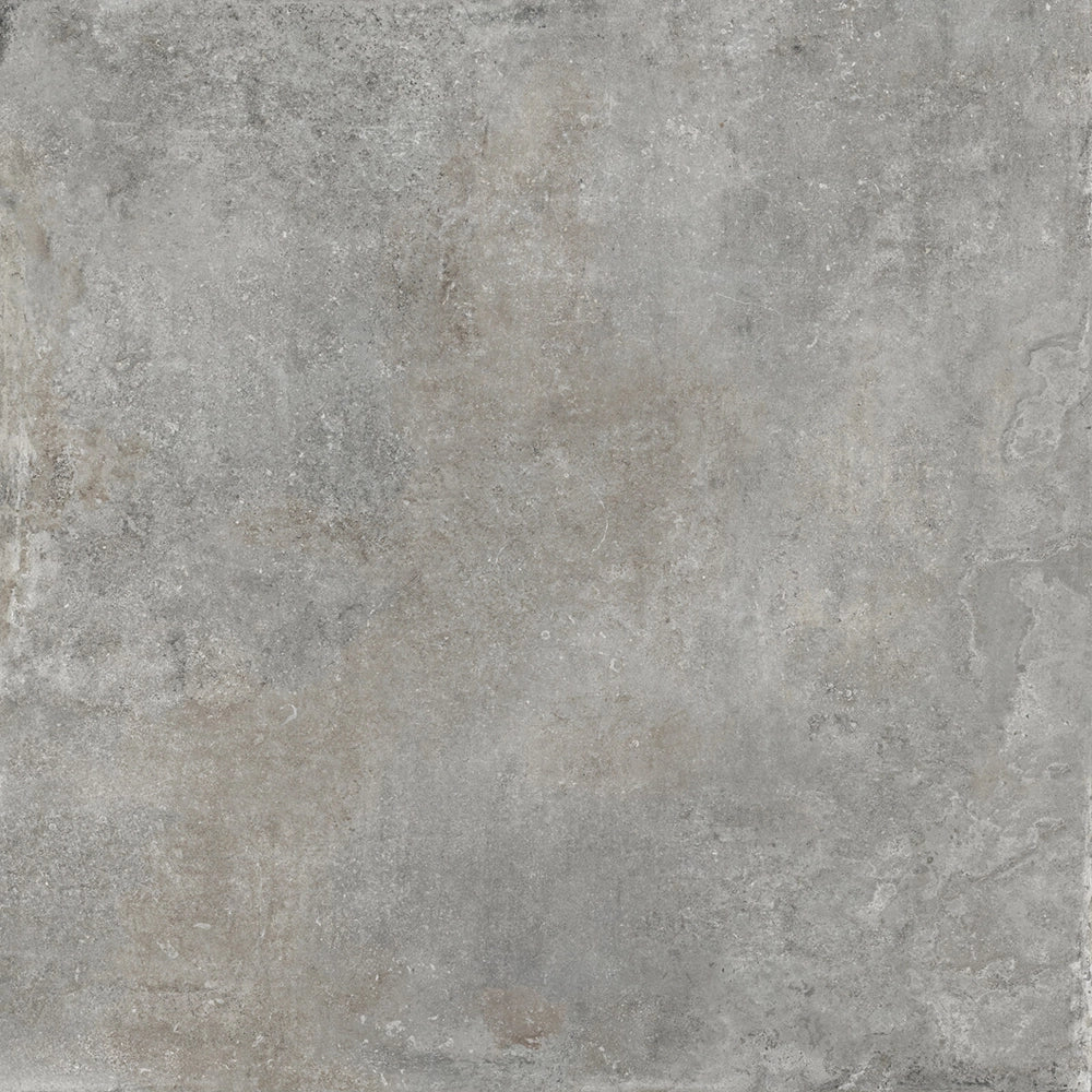 Natuursteenlook - Vloertegel - Grijs - 120x120cm - Mat - F25REFO