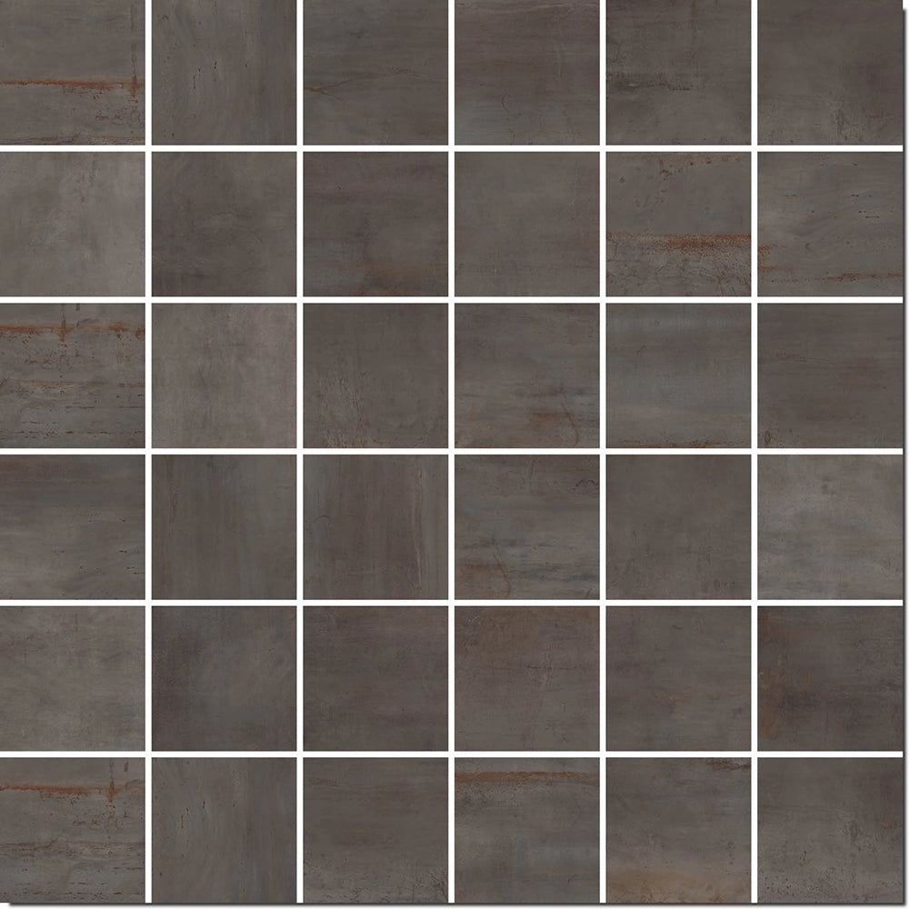 Roestlook - Vloertegel - Taupe - 30x30cm - Mozaïek - Mat - F25RELE