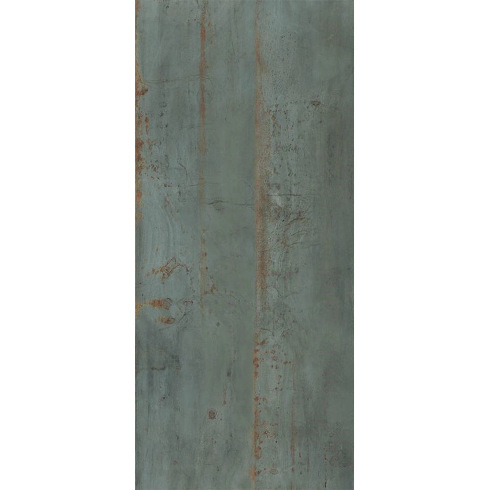 Roestlook - Vloertegel - Groen - 120x280cm - Mat - F25REEM