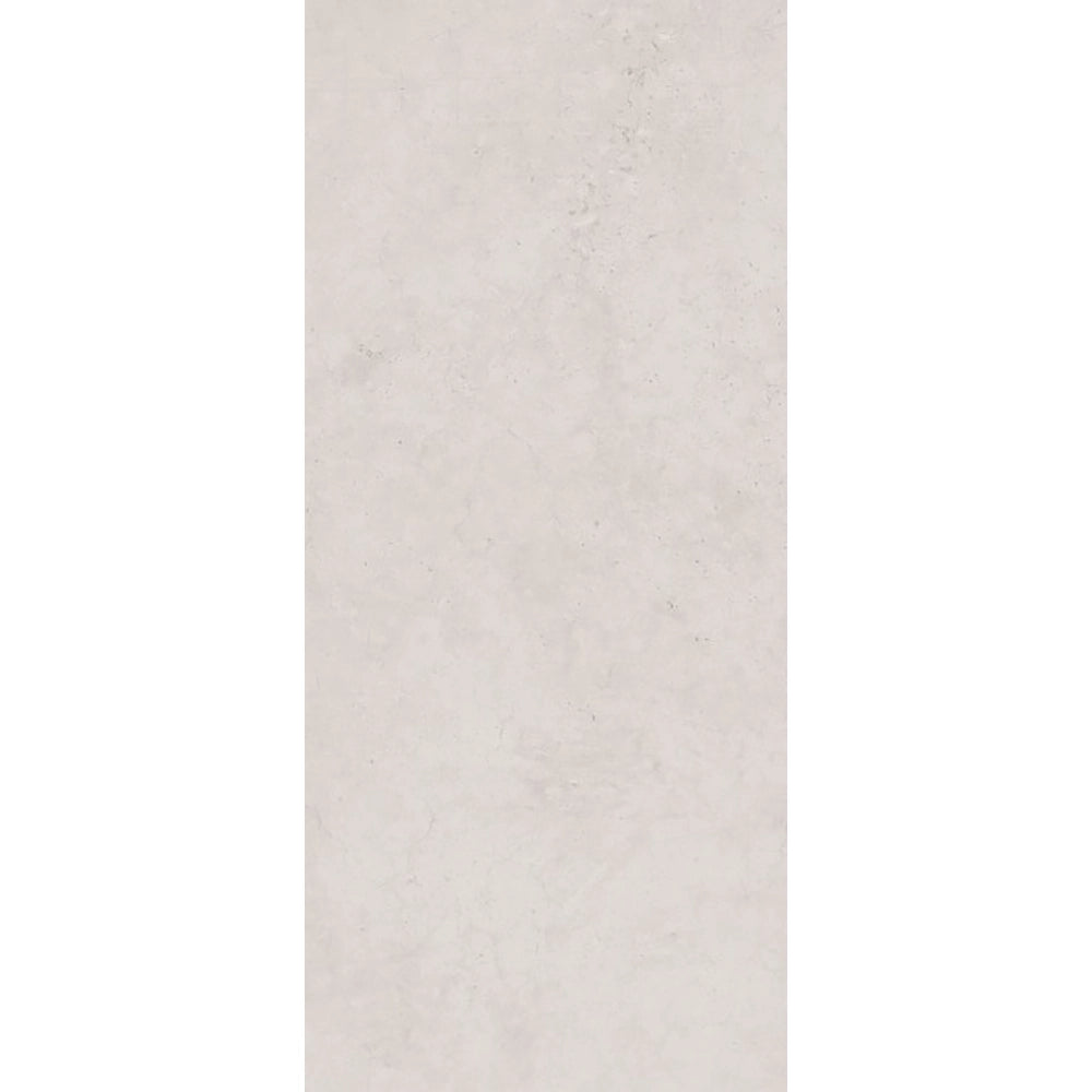 Betonlook - Vloertegel - Wit - 120x280cm - Mat - F25HYWH