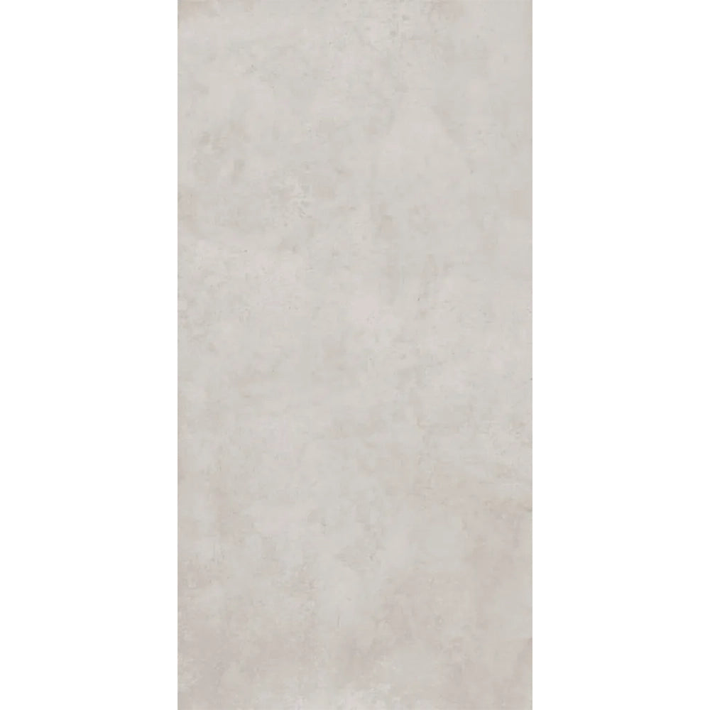 Betonlook - Vloertegel - Wit - 160x320cm - Mat - F25HYWH