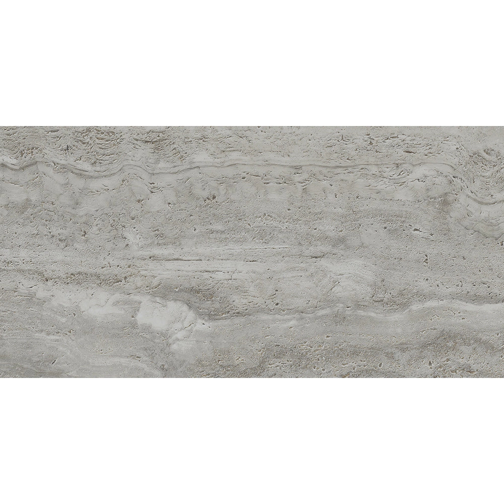 Natuursteenlook - Vloertegel - Grijs - 30x60cm - Mat - F25NAVG