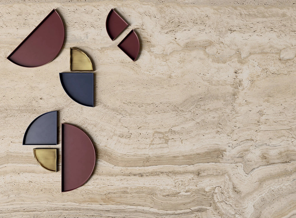 Natuursteenlook - Vloertegel - Beige - 60x60cm - Mat - F25NAVH