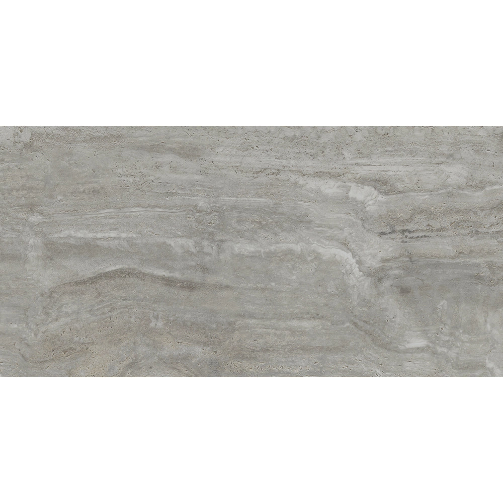 Natuursteenlook - Vloertegel - Grijs - 60x120cm - Mat - F25NAVG