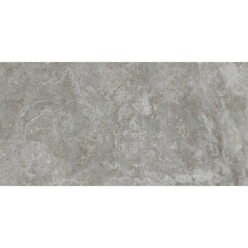 Natuursteenlook - Vloertegel - Grijs - 60x120cm - Mat - F25NACG