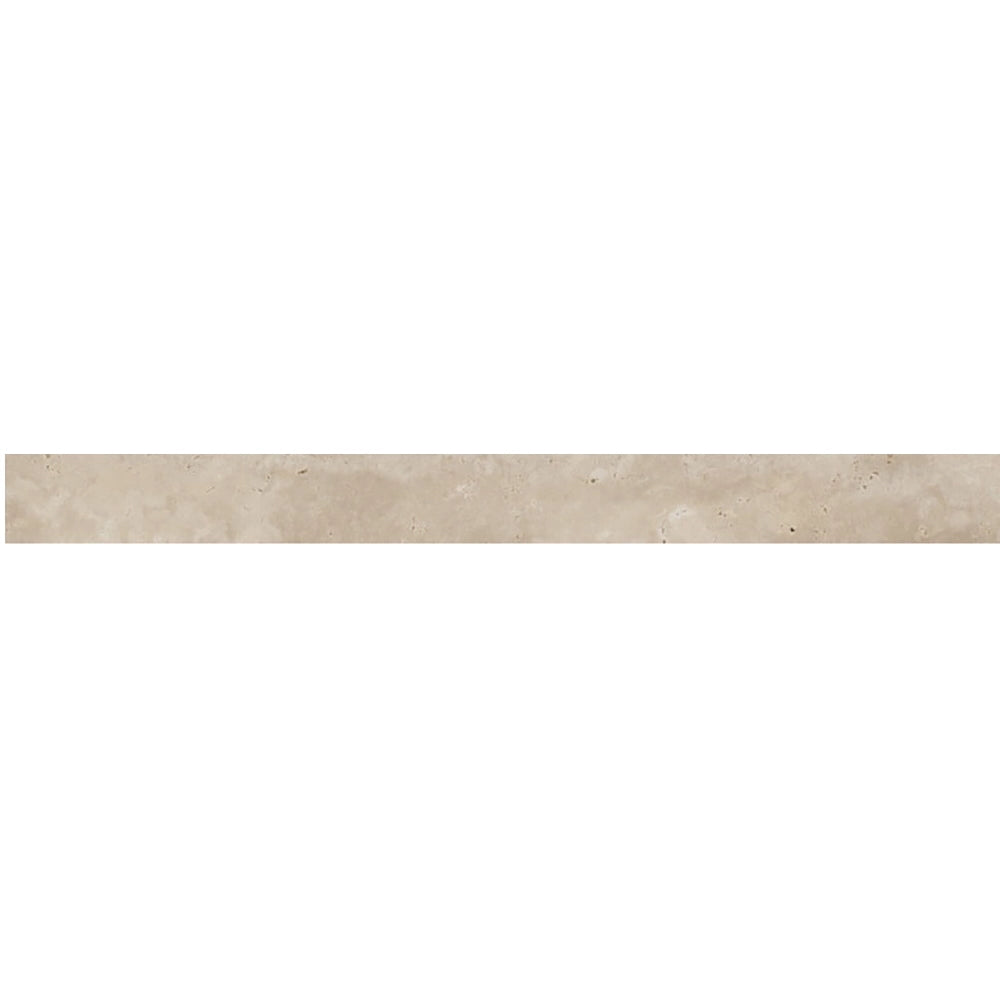 Natuursteenlook - Plinttegel - Beige - 5,5x60cm - Mat - F25NACH