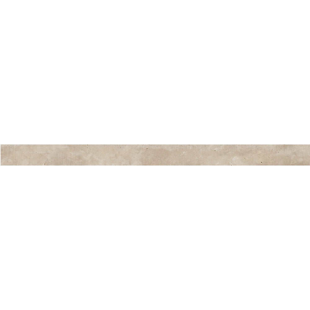 Natuursteenlook - Plinttegel - Beige - 5,5x80cm - Mat - F25NACH