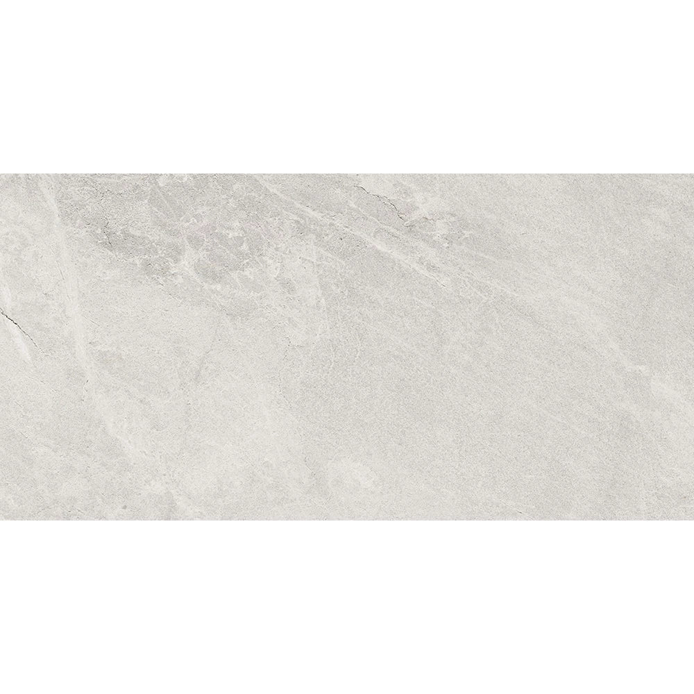 Natuursteenlook - Vloertegel - Lichtgrijs - 30x60cm - Mat - F25BSMO