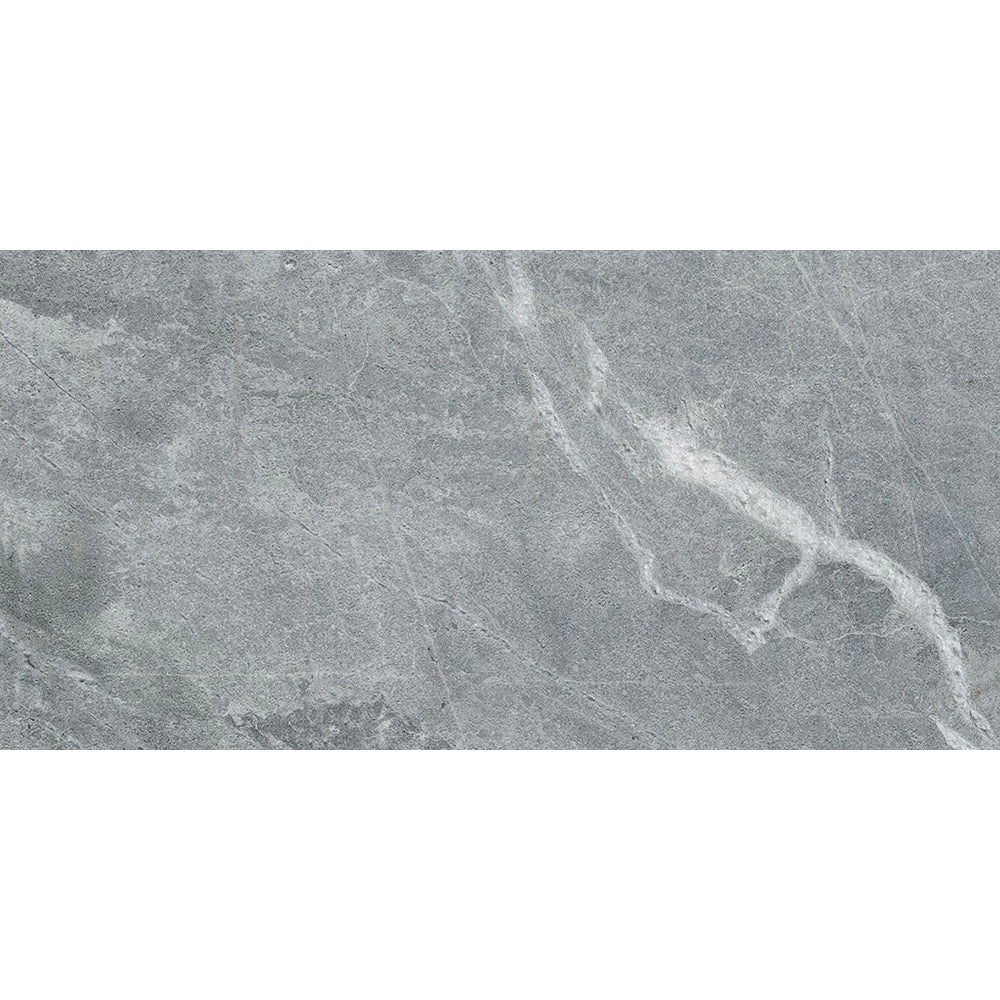 Natuursteenlook - Vloertegel - Grijsblauw - 30x60cm - Mat - F25BSBL