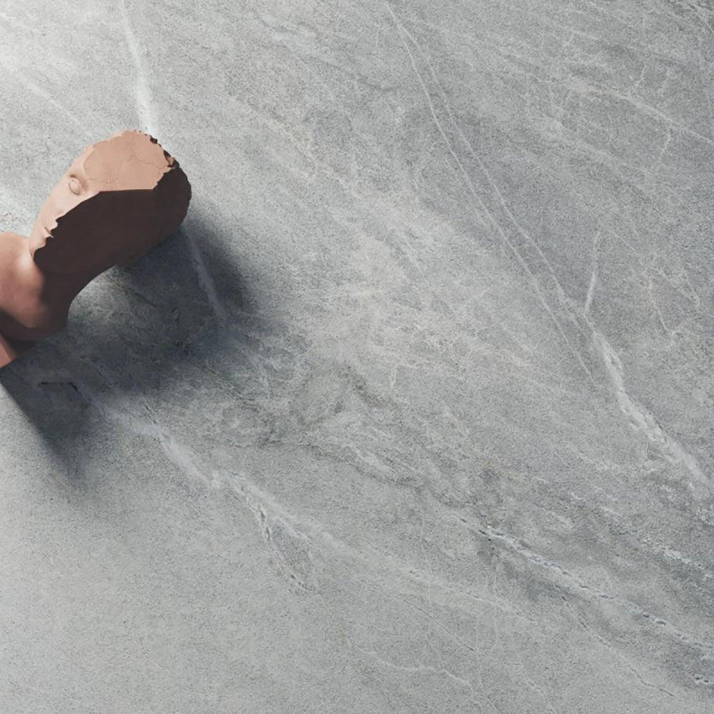 Natuursteenlook - Vloertegel - Grijs - 60x60cm - Mat - F25BSGY