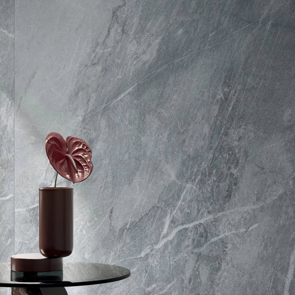 Natuursteenlook - Vloertegel - Grijsblauw - 60x60cm - Mat - F25BSBL