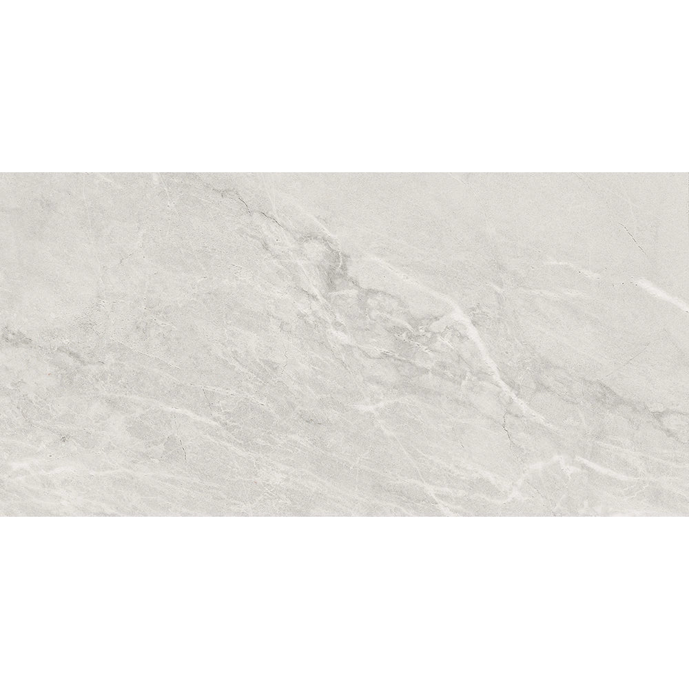 Natuursteenlook - Vloertegel - Lichtgrijs - 60x120cm - Mat - F25BSMO